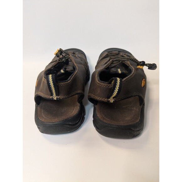 Keen Newport Leather Sandals Mens Size 12 Bison Brown Closed Toe Outdoor Hiking main image 7
